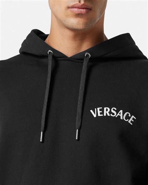 Versace Milano Stamp Hoodie